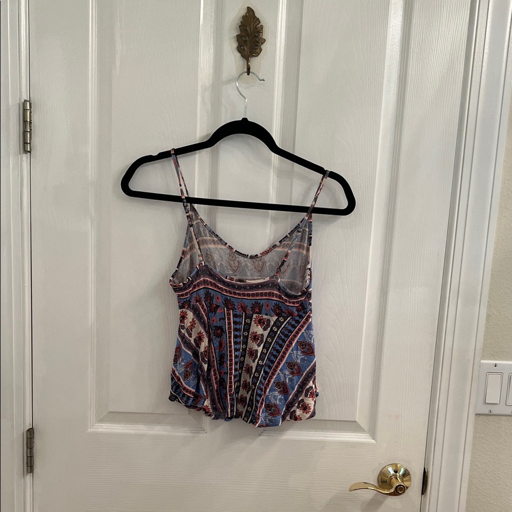 Forever 21 Multicolor Patterned Tank Top - image 2